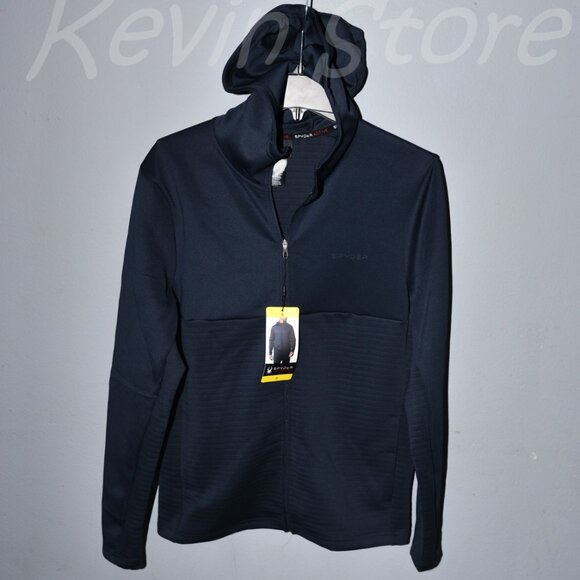Spyder Men's Full Zip Hoodie - Picture 1 of 12